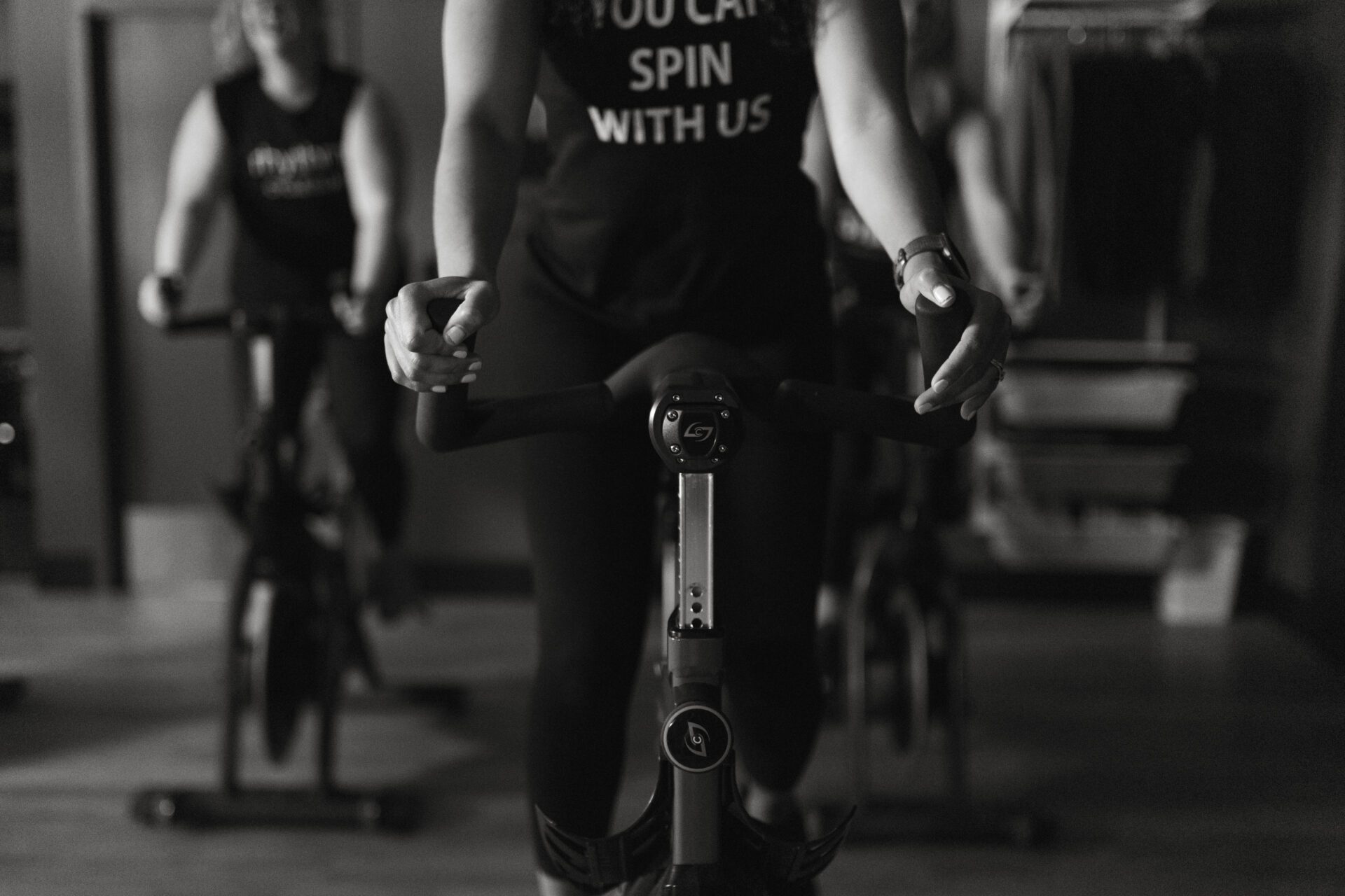 THE STUDIO ON SASK landscape riders from front THE STUDIO ON SASK landscape riders from front